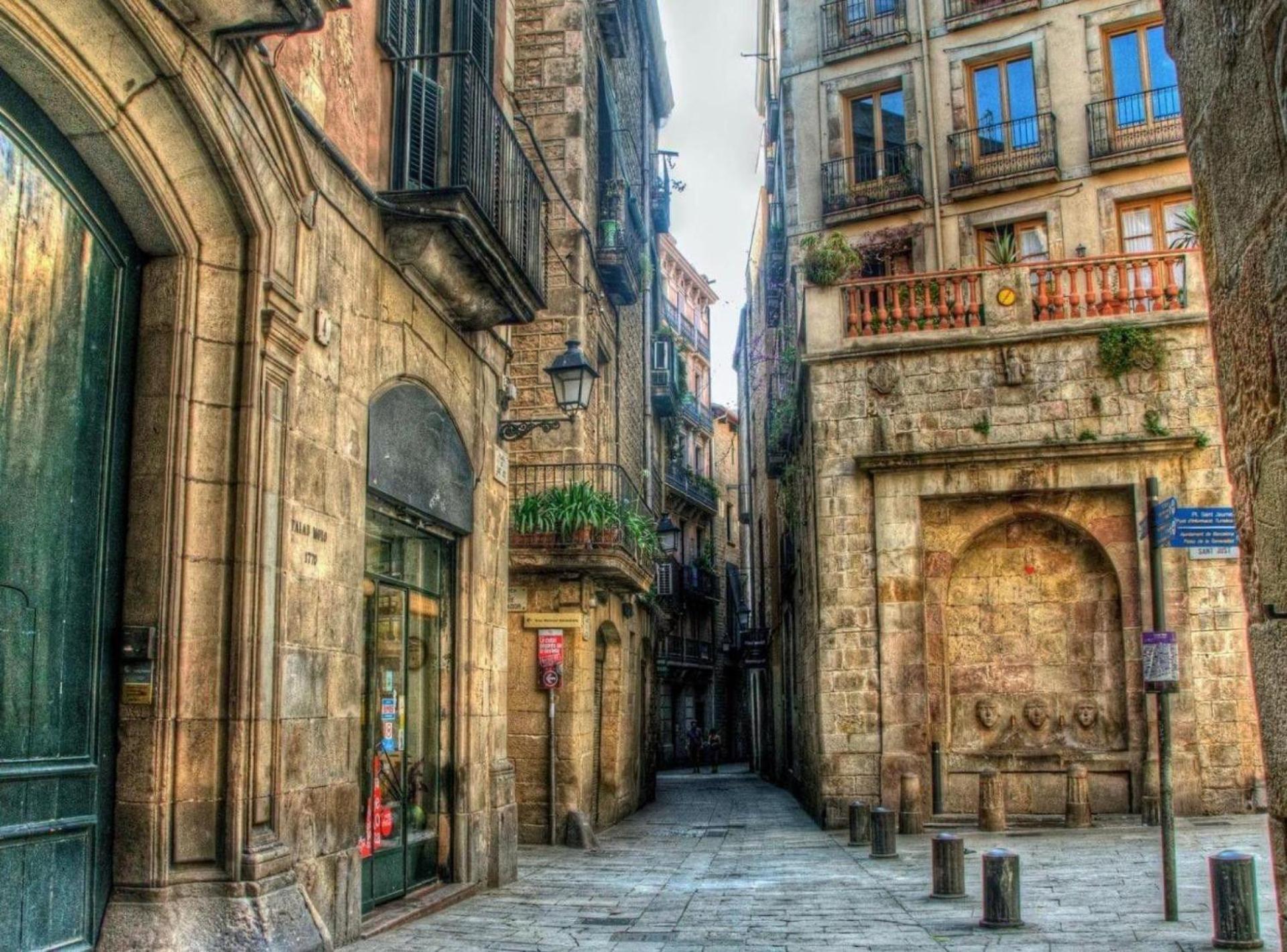 Miquel Angel - Apartments Next To Camp Nou Barcelona Ngoại thất bức ảnh